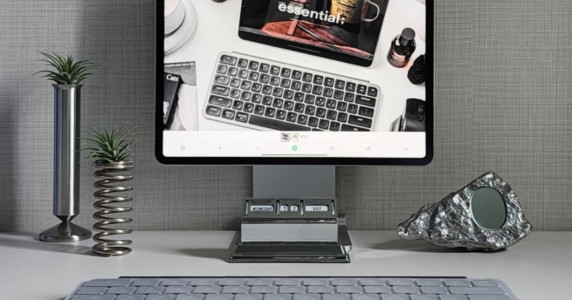 키크론 B1 PRO 매크로 팬터그래프 : 가볍고 예쁜 휴대용 블루투스 키보드